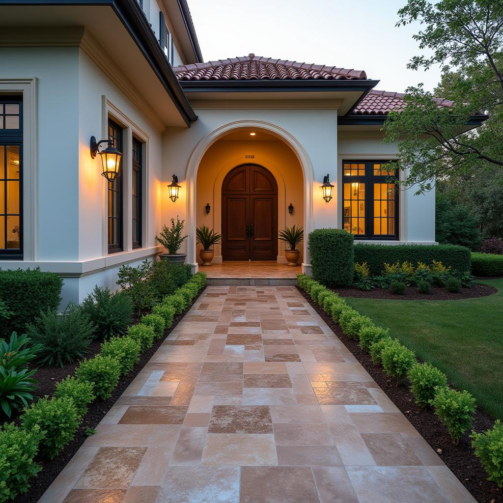 Uređenje ulaza i dvorišta